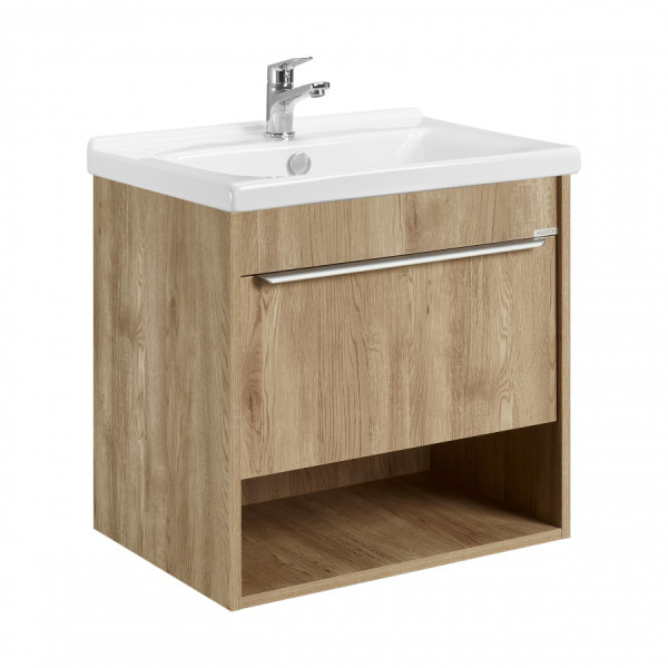 Тумба подвесная Aquaton Хоуп 584x438x563 коричневый (1.A287.2.01H.P6C.0)