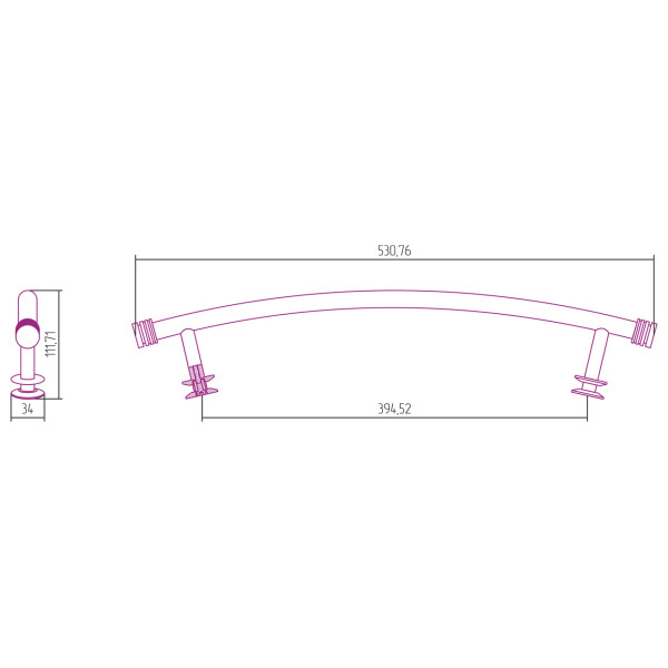 Полка Сунержа 470 (12-2011-0470)