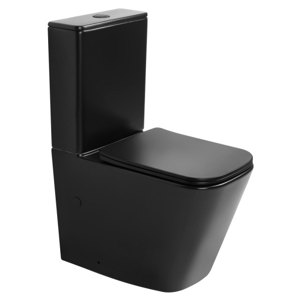 Унитаз подвесной Abber Bequem 365x610x835 белый (AC1210T) Унитаз подвесной Abber Bequem 365x610x835 белый (AC1210T)