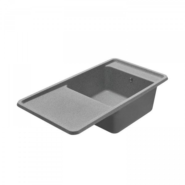 Мойка для кухни врезная Aquaton Беллис 510x970x250 серый (1.A725.1.32B.S23.0)