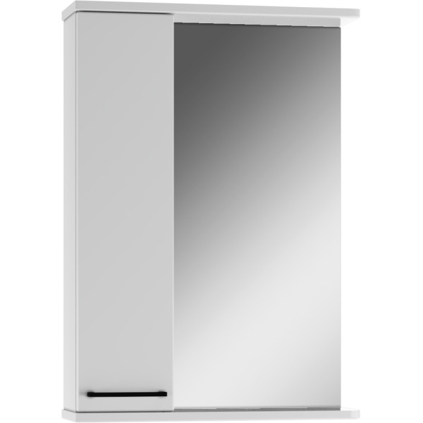 Шкаф зеркальный Контраст 50 левый Айсберг Домино (DA2710HZ)