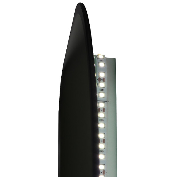 Зеркало с подсветкой Континент Torry Led с фоновой подсветкой, бесконтактным сенсором, черной окантовкой 1000х700 (ЗЛП1528) Зеркало с подсветкой Континент Torry Led с фоновой подсветкой, бесконтактным сенсором, черной окантовкой 1000х700 (ЗЛП1528)
