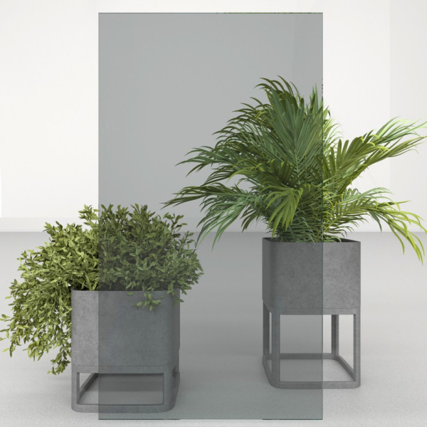 Душевая кабинаTriton Грэй 90x90 стекло тонированное, профиль белый (DK373)