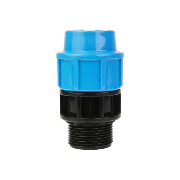 Соединение прямое 32*1 1/4"Н Джилекс (для п/э трубы, PP) (9137) Соединение прямое 32*1 1/4"Н Джилекс (для п/э трубы, PP) (9137)