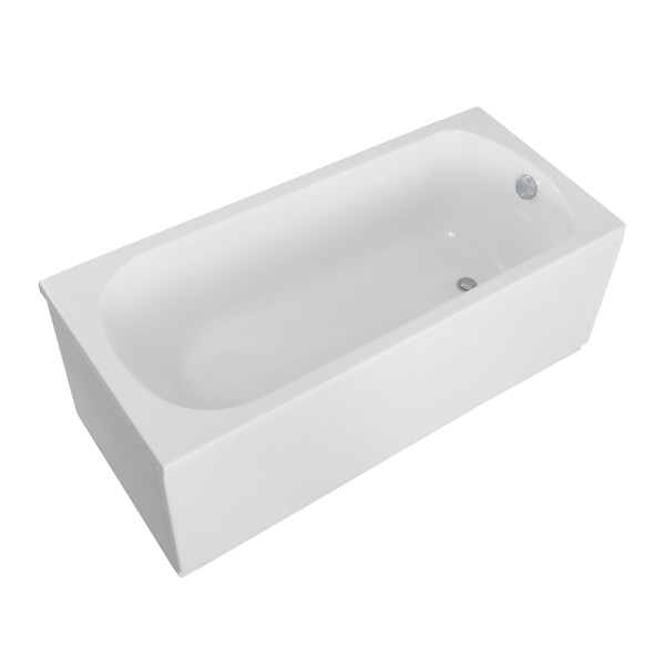 Ванна акриловая Cezares Eco 155x70x60 белый (ECO-155-70-41-W37)