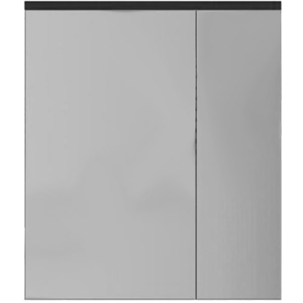 Шкаф зеркальный Roca Ronda 70x14,5x78 белый глянцевый (ZRU9302969)