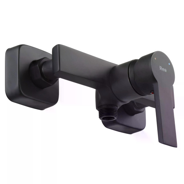 Смеситель для раковины Rea Argus с душевым комплектом черный матовый (REA-B6406) Смеситель для раковины Rea Argus с душевым комплектом черный матовый (REA-B6406)
