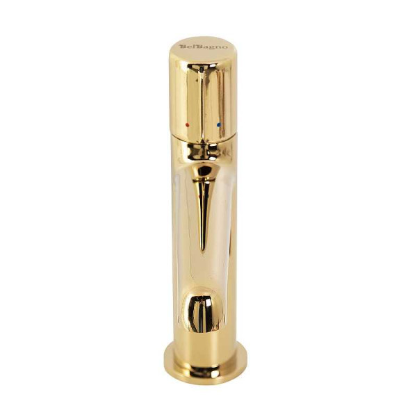 Смеситель для раковины BelBagno Uno (UNO-LVM-ORO) Смеситель для раковины BelBagno Uno (UNO-LVM-ORO)