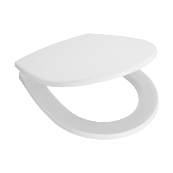 Сиденье для унитаза Santek Уно с микролифтом белое (1WH501618)