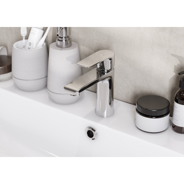 Смеситель для раковины Santek Арма хром (WH5A02007C001) Смеситель для раковины Santek Арма хром (WH5A02007C001)