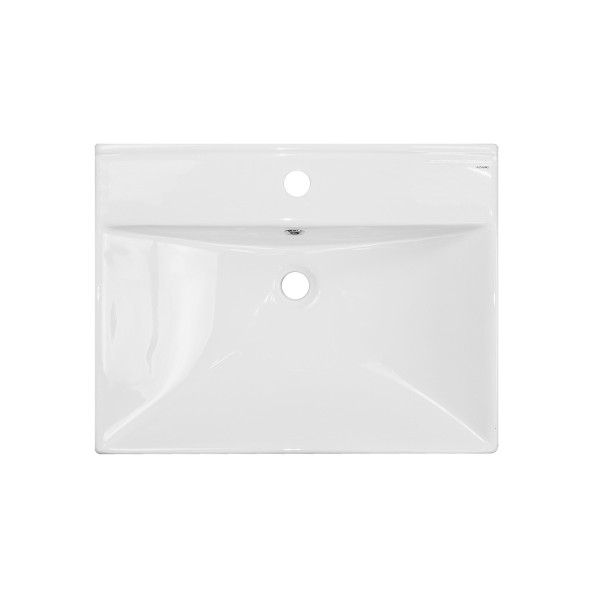 Раковина мебельная Azario 60x46x170 белая (AZ-4029-60) Раковина мебельная Azario 60x46x170 белая (AZ-4029-60)