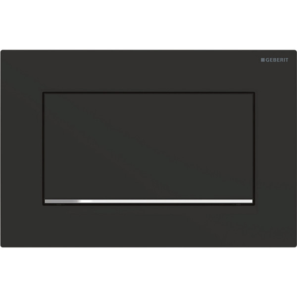 Смывная клавиша Geberit Sigma 30 NEW Матовый черный (115.893.14.1) Смывная клавиша Geberit Sigma 30 NEW Матовый черный (115.893.14.1)
