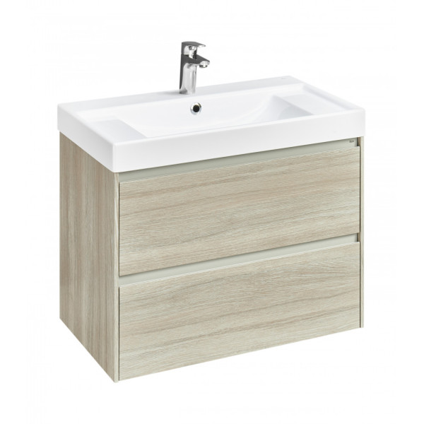 Тумба подвесная Roca Ona 785x450x565 светлый дуб (A857630512)