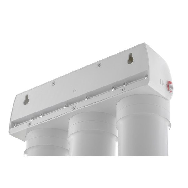 Фильтр под мойку Гейзер Смарт Био 511 с краном (для мягкой воды) (66030) Фильтр под мойку Гейзер Смарт Био 511 с краном (для мягкой воды) (66030)