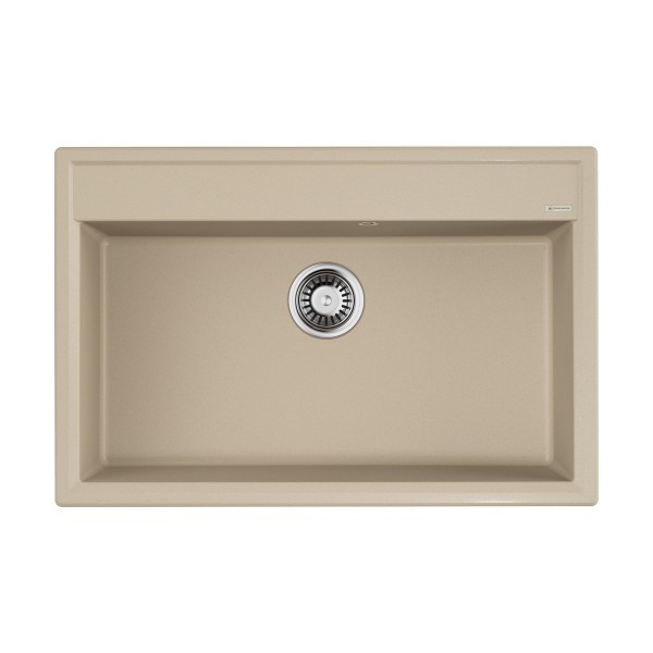 Мойка для кухни врезная Omoikiri Daisen 77-SA 770х510 бежевый (4993631)