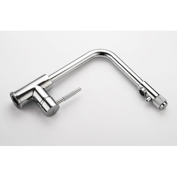 Смеситель для кухни Ledeme с переключателем на фильтр (L4155-3)