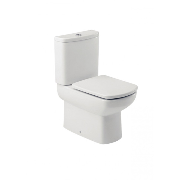 Унитаз напольный Roca Dama Senso 60x40,5x38,5 белый (7.3425.1.800.0) Унитаз напольный Roca Dama Senso 60x40,5x38,5 белый (7.3425.1.800.0)