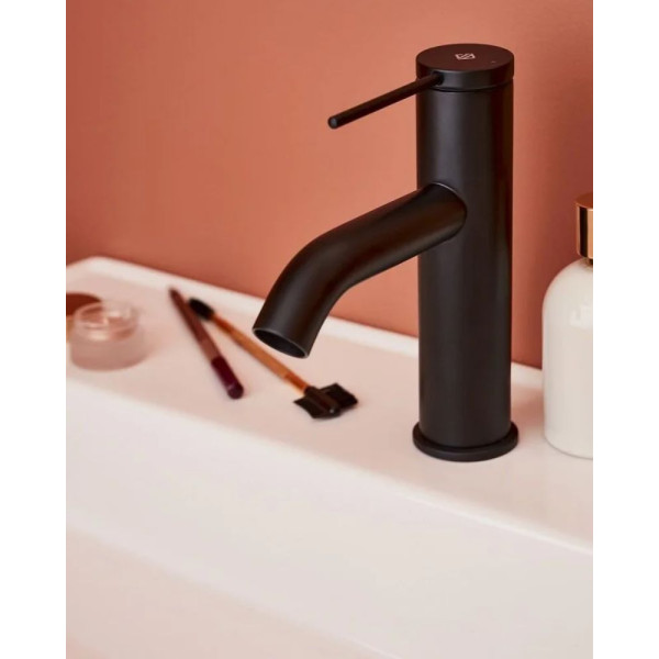 Смеситель для раковины Jacob Delafon Grands Boulevards черный (E77958-4AND-BL)