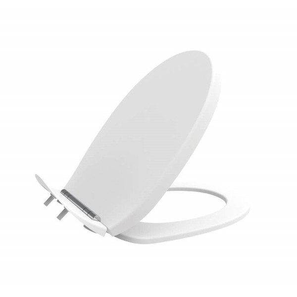 Сиденье для унитаза Creavit с микролифтом белое (KC2703.01.0000E)