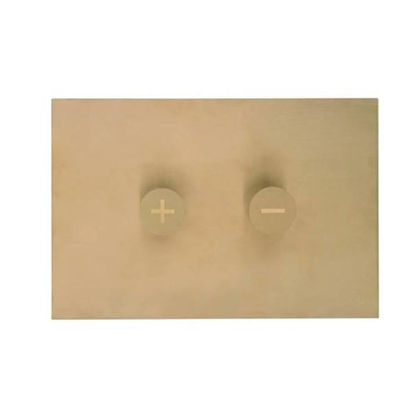 Клавиша смывная Oli Trumpet золотой (878783)