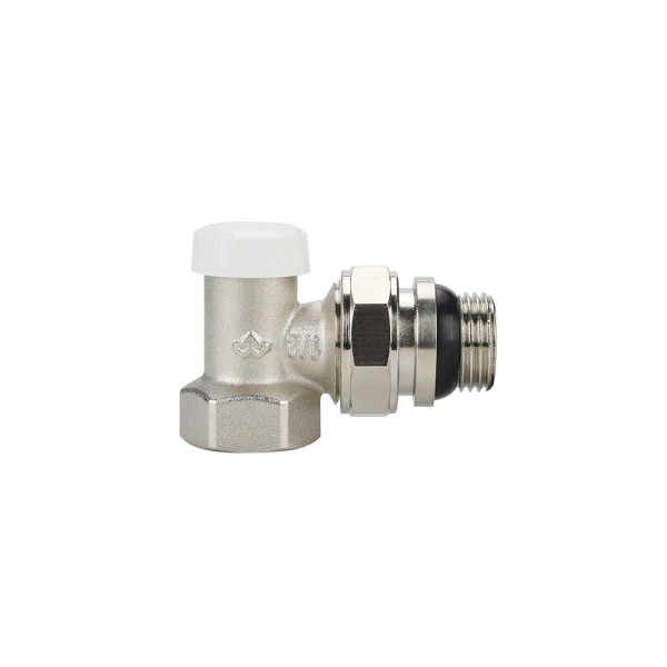 Клапан настроечный угловой 1/2" Varmega VM102 с уплотнительным кольцом (VM10211) Клапан настроечный угловой 1/2" Varmega VM102 с уплотнительным кольцом (VM10211)