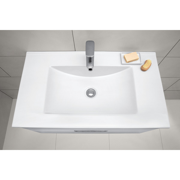 Раковина встраиваемая AM.PM Spirit 2.0 61х50 белый глянец (M70AWCC0602WG)