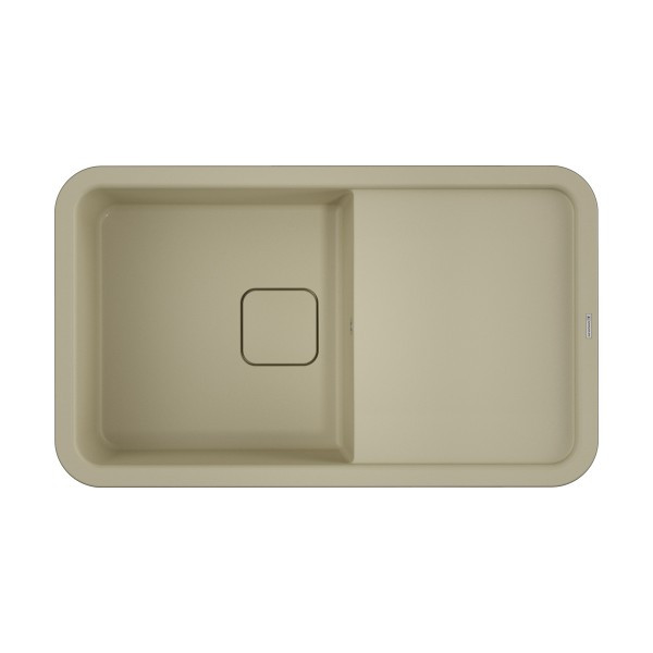 Мойка для кухни врезная Omoikiri Tasogare 86-BE 860х510 ваниль (4993455) Мойка для кухни врезная Omoikiri Tasogare 86-BE 860х510 ваниль (4993455)