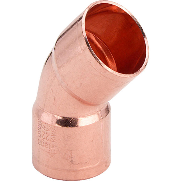 Угол 15*45 двухраструбный Hailiang серия 95041 (пайка) (HL100483) Угол 15*45 двухраструбный Hailiang серия 95041 (пайка) (HL100483)