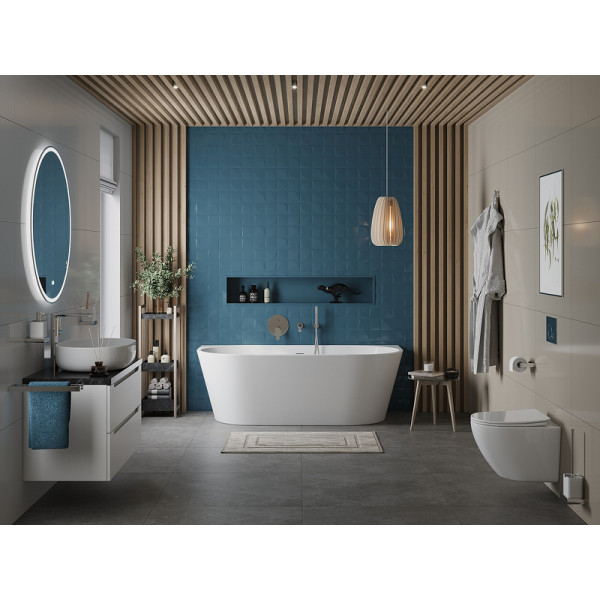 Ванна акриловая BelBagno 140x75 белая (BB710-1400-750) Ванна акриловая BelBagno 140x75 белая (BB710-1400-750)