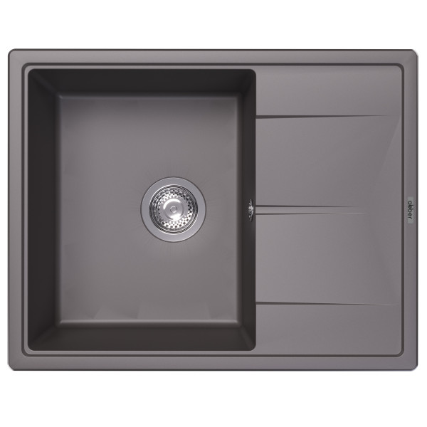 Мойка для кухни Abber Quarz 51x65x21,7 серая (AQ2903G)