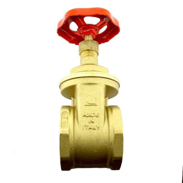 Задвижка клиновая Itap 2 1/2" PN 16 (красная ручка флаер) (1560212)