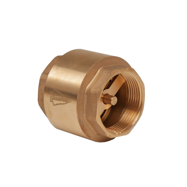Клапан обратный вертикальный Arrowhead 2" латунь (CV501006) Клапан обратный вертикальный Arrowhead 2" латунь (CV501006)