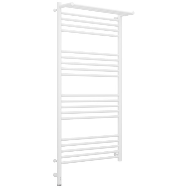 Полотенцесушитель электрический Сунержа Богема 3.0 1П 1200x600 МЭМ провод слева матовый белый (30-5806-1260)