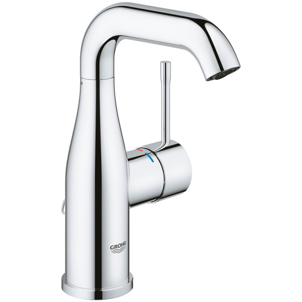 Смеситель для раковины Grohe Essence+ хром (23480001)