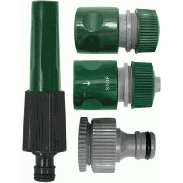 Набор поливочный FIT 1/2" 4 шт. (77291) Набор поливочный FIT 1/2" 4 шт. (77291)