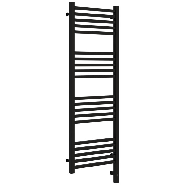 Полотенцесушитель электрический Сунержа Модус 3.0 1200x400 провод справа матовый чёрный (31-5701-1240)