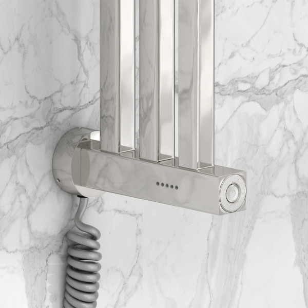 Полотенцесушитель электрический Сунержа Хорда 4.0 600x166 хром (00-0834-0600)