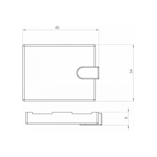 Комплект Gidrolock Standard Bugatti 3/4" (35201022)