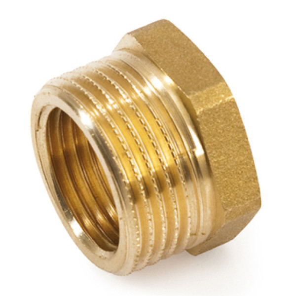 Футорка 3/4"Вх1"Н General Fittings (латунь) 260044H100500H