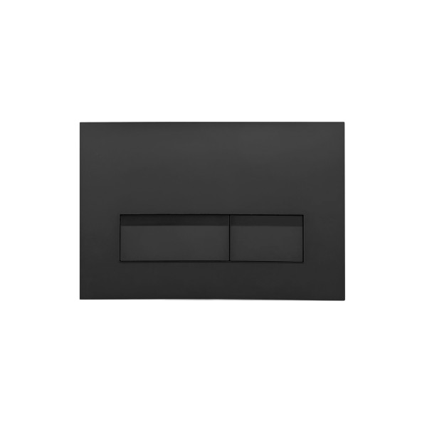 Клавиша смывная для инсталляции Triton Pro EVO black матовая (EVO/B)