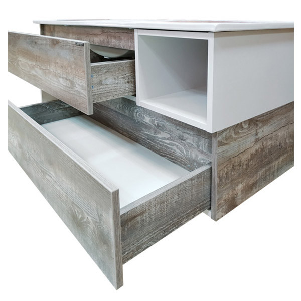 Тумба подвесная Comforty Севилья 1210x520x470 белый глянцевый с раковиной (00-00001568) Тумба подвесная Comforty Севилья 1210x520x470 белый глянцевый с раковиной (00-00001568)