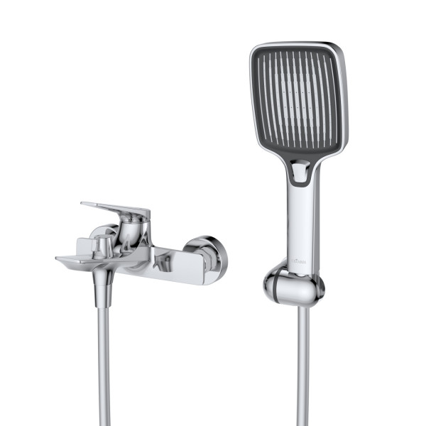 Смеситель для ванны и душа Cezares Liner хром (LINER-VD-01) Смеситель для ванны и душа Cezares Liner хром (LINER-VD-01)