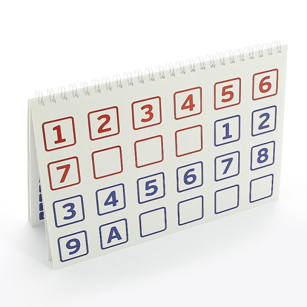 Комплекты маркировочных наклеек Uni-Fitt Универсальные Комплекты маркировочных наклеек Uni-Fitt Универсальные