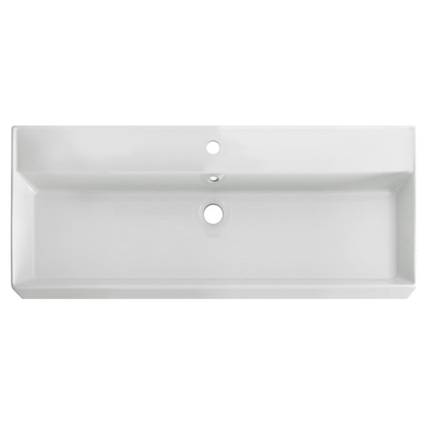 Раковина встраиваемая Cezares 100x46,5 (CZR-MIL-100-LVB) Раковина встраиваемая Cezares 100x46,5 (CZR-MIL-100-LVB)