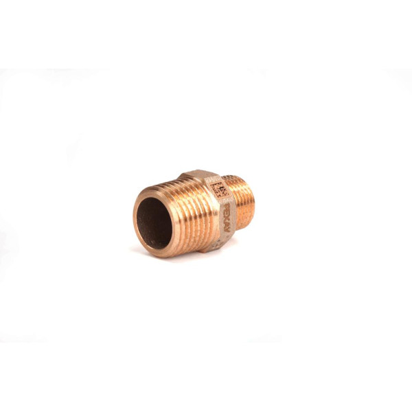 Ниппель переходной 3/8"х1/2" Rehau Aurline RX+ (бронза) 18732431001 Ниппель переходной 3/8"х1/2" Rehau Aurline RX+ (бронза) 18732431001