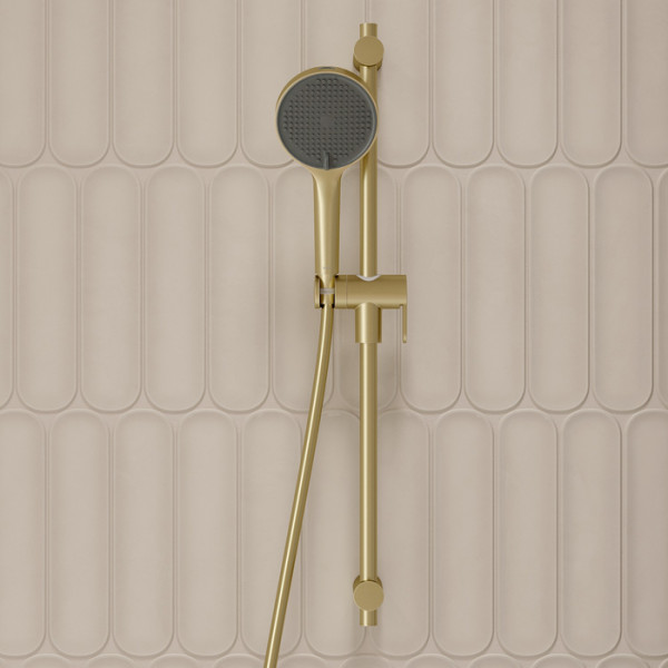 Лейка душевая Aiger золото матовое Iddis (AIG4FMGi18)