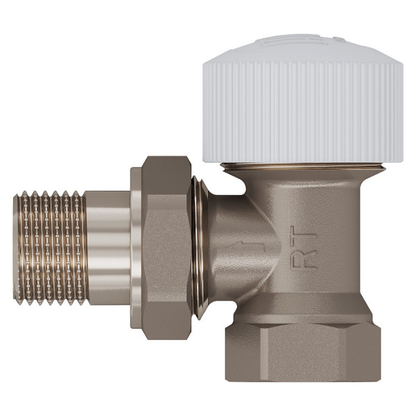 Клапан термостатический угловой 1/2" Royal Thermo М30х1,5 (RTO 07.1525) Клапан термостатический угловой 1/2" Royal Thermo М30х1,5 (RTO 07.1525)