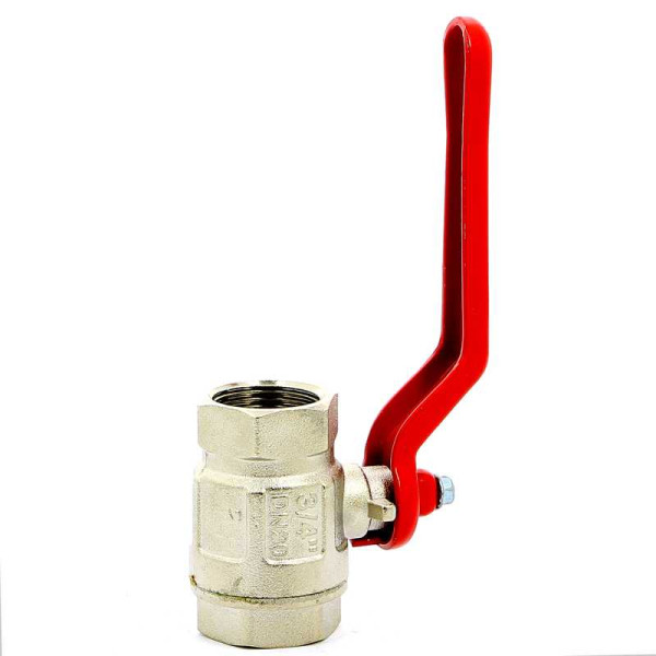 Кран Itap 3/4" ВВ шаровый Ideal (красная ручка) (0900034) Кран Itap 3/4" ВВ шаровый Ideal (красная ручка) (0900034)