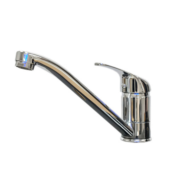 Смеситель для кухни S49-02 хром, длинным излив Ligeya (S49-02 Ligeya) Смеситель для кухни S49-02 хром, длинным излив Ligeya (S49-02 Ligeya)