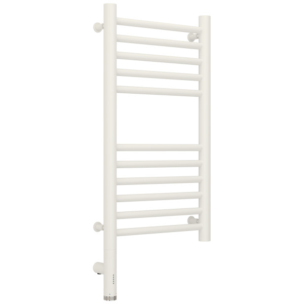 Полотенцесушитель электрический Сунержа Богема 3.0 прямая 600x300 провод слева матовый белый (30-5804-6030)